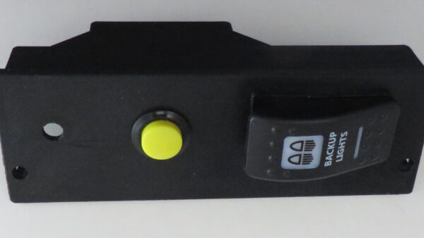 Fiero Switch Plate