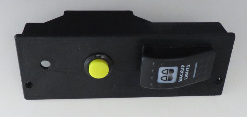 Fiero Switch Plate